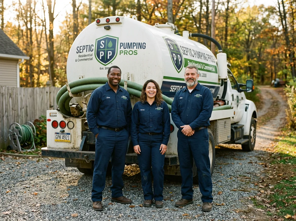 Septic Tank Pumping company in Coldwater, MI