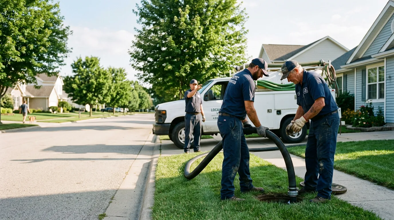 Septic Tank Pumping in Coldwater, MI near me